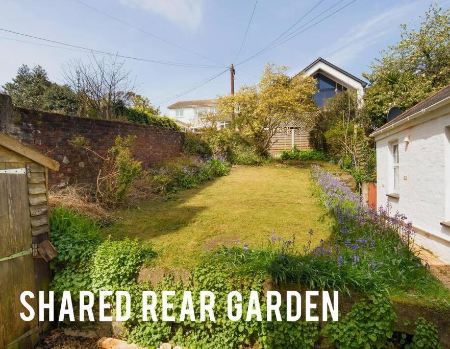 Manacles - Spacious Flat Near Beach With Sea Views & Parking Falmouth Extérieur photo