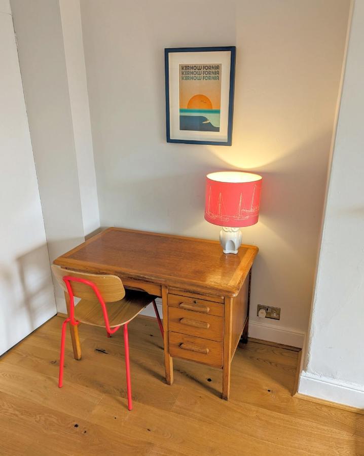 Manacles - Spacious Flat Near Beach With Sea Views & Parking Falmouth Extérieur photo