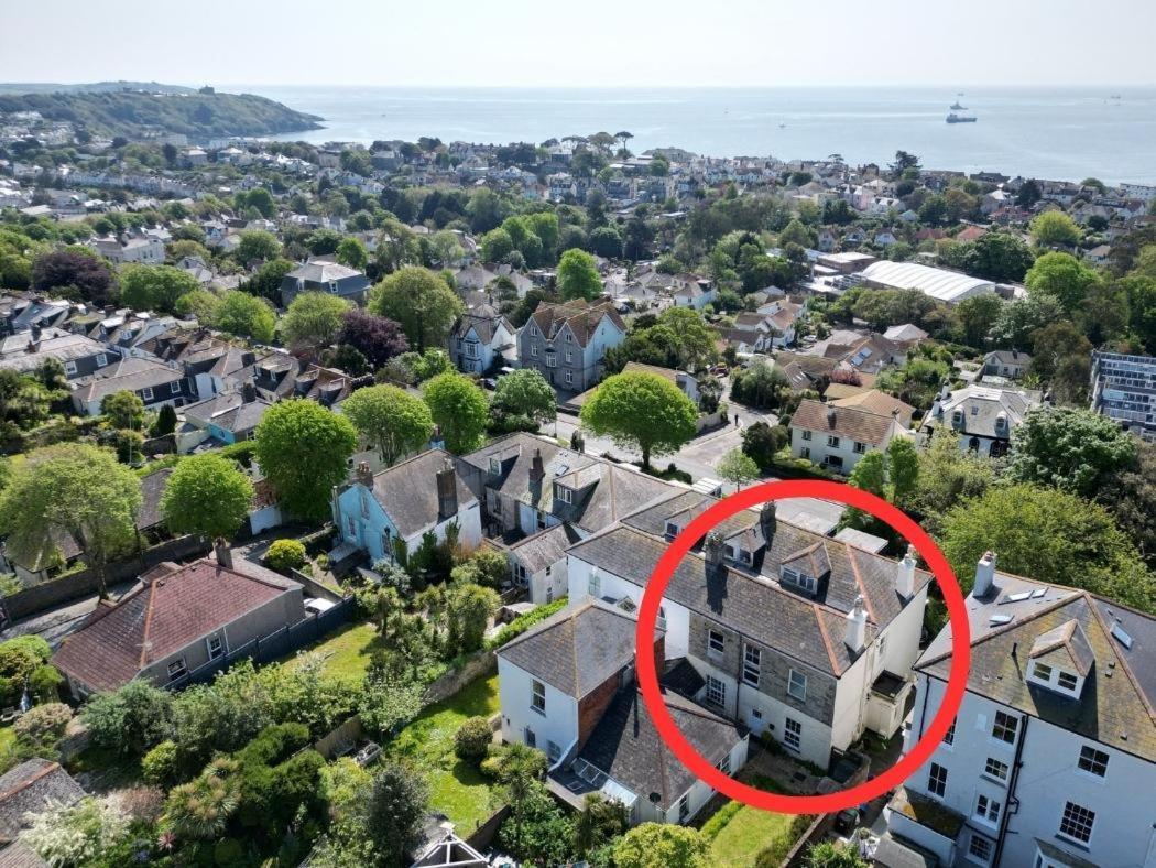 Manacles - Spacious Flat Near Beach With Sea Views & Parking Falmouth Extérieur photo