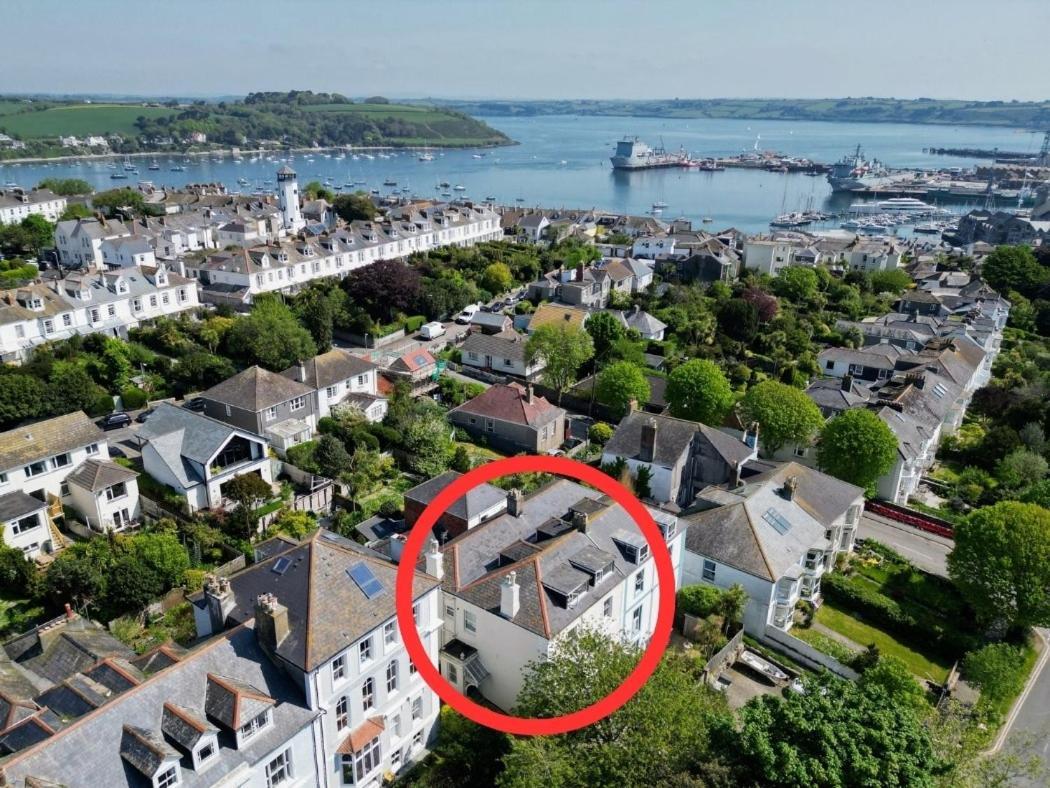 Manacles - Spacious Flat Near Beach With Sea Views & Parking Falmouth Extérieur photo
