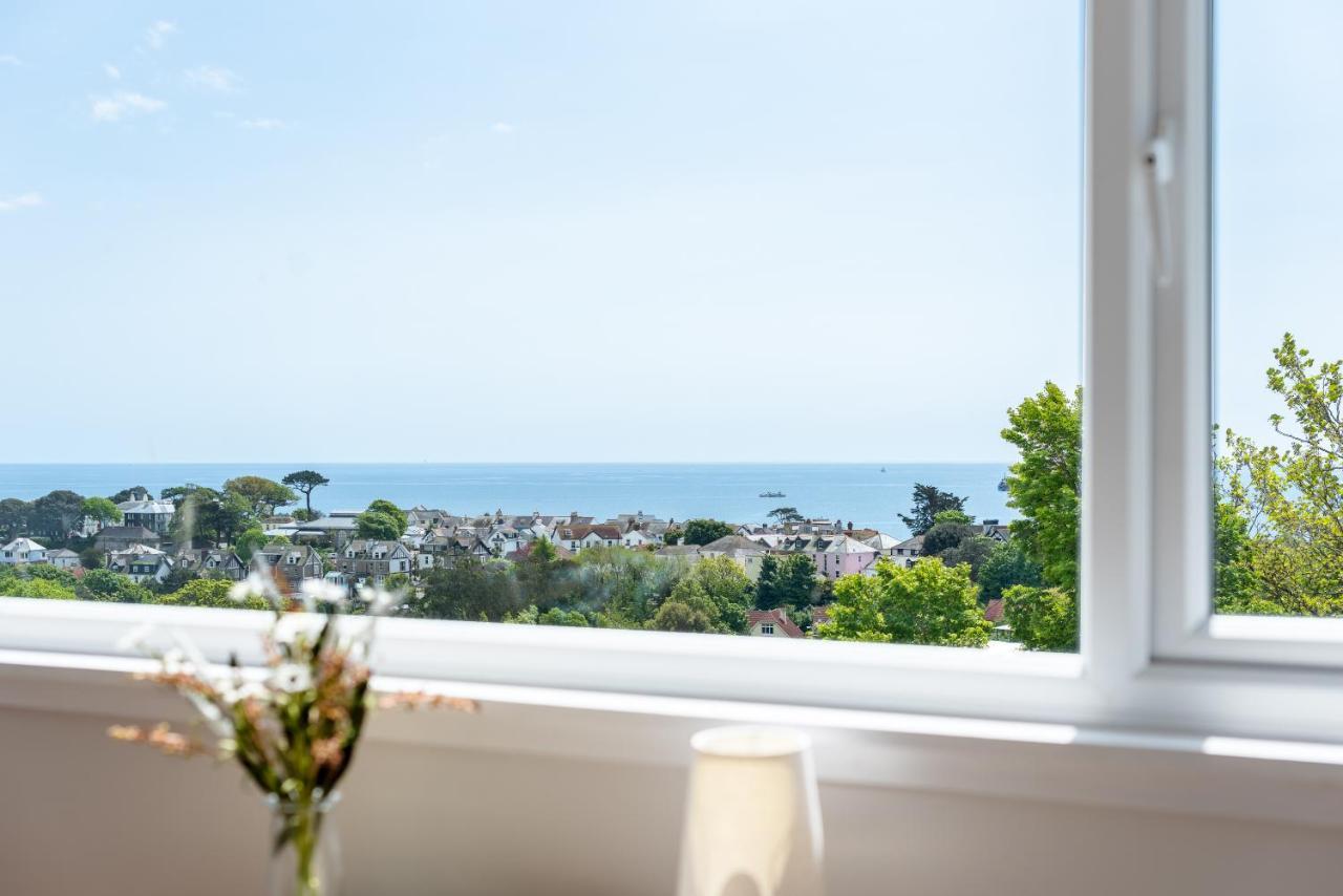 Manacles - Spacious Flat Near Beach With Sea Views & Parking Falmouth Extérieur photo