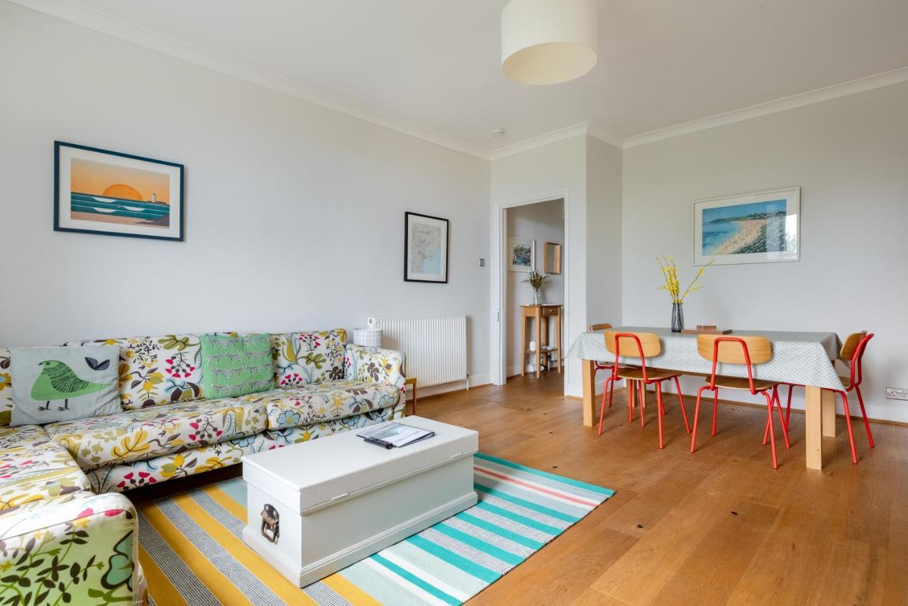 Manacles - Spacious Flat Near Beach With Sea Views & Parking Falmouth Extérieur photo